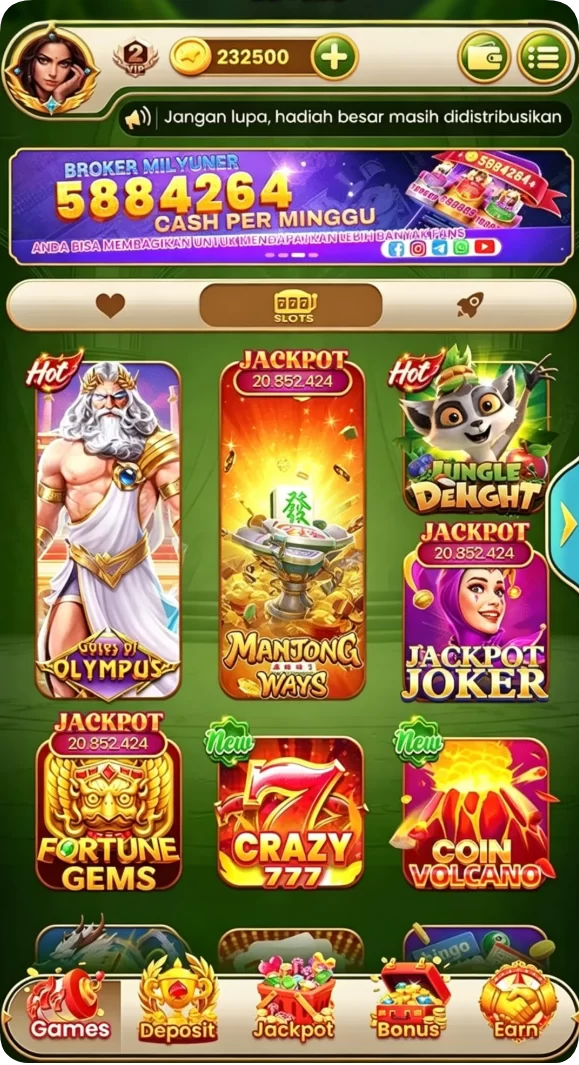 digislot Preview - Resmi Unduh